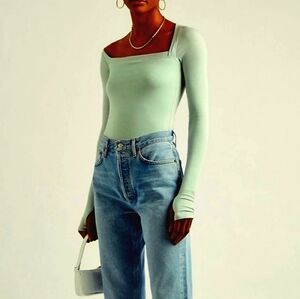 MINT ALIX NYC Hester Bodysuit NWT